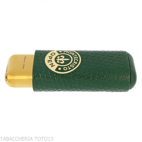 Montecristo Open portasigari da tasca in pelle 2 posti - Accessori Per Sigari