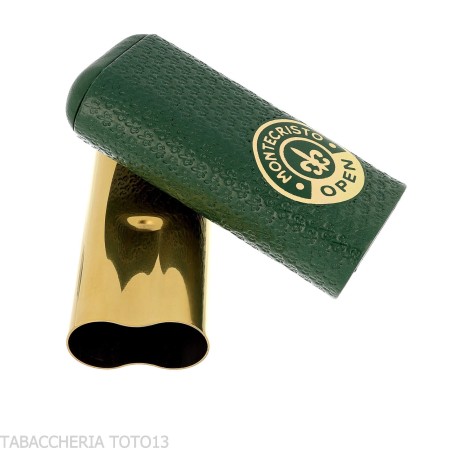 Montecristo Open portasigari da tasca in pelle 2 posti - Accessori Per Sigari