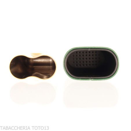 Montecristo Open portasigari da tasca in pelle 2 posti - Accessori Per Sigari