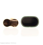 Étui à cigares de poche Montecristo Open en cuir pour deux - Accessoires Cigare - Cuir, Métal