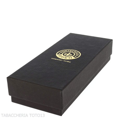 Étui à cigares de poche Montecristo Open en cuir pour deux - Accessoires Cigare - Cuir, Métal