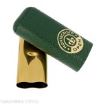 Montecristo Open portasigari da tasca in pelle 2 posti - Accessori Per Sigari