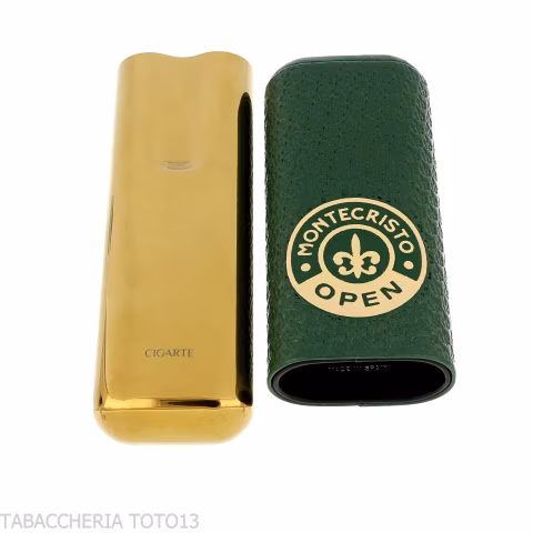 Montecristo Open Leder-Taschenetui für zwei Personen - Zubehör Cigar