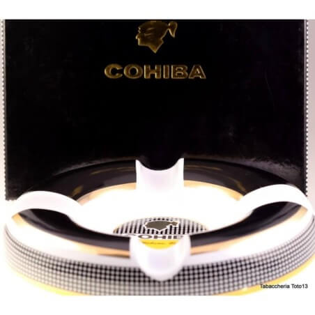 Cohiba posacenere rotondo per sigari logo - Habanos S.A.