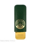 Étui à cigares de poche Montecristo Open en cuir pour deux - Accessoires Cigare - Cuir, Métal