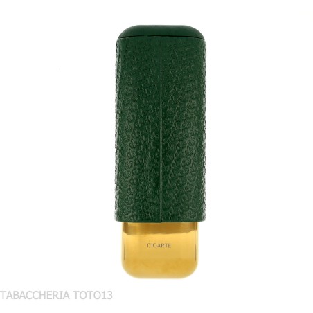 Montecristo Open portasigari da tasca in pelle 2 posti - Accessori Per Sigari