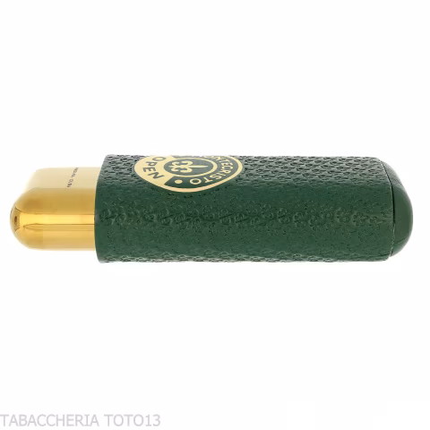 Montecristo Open Leather Pocket Cigar Case for Two - Accessories Cigar - Leather, Metal