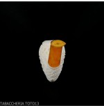 Gebogene Meerschaumpfeife mit floralen Verzierungen-Meerschaumpfeifen