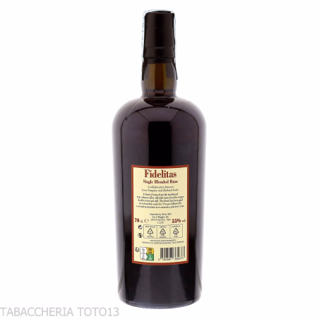 Foursquare Fidelitas Double Maturation Vol.55% Cl.70 - Distillati
