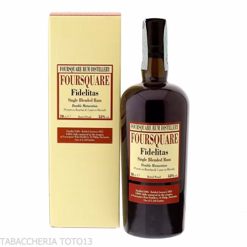 Foursquare Fidelitas Double Maturation Vol.55% Cl.70-Ron