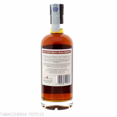 Caroni 23 y.o. That Boutique-Y Rum Company Vol.63,1% Cl.70-Reiner einzelner Rum