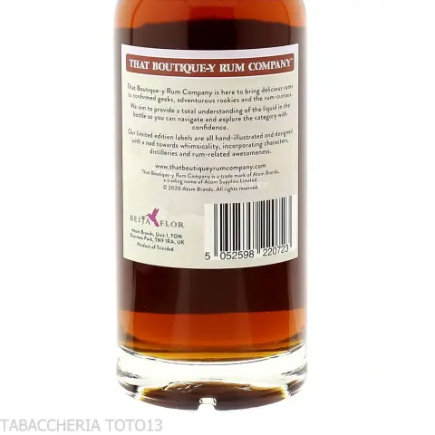 Caroni 23 y.o. That Boutique-Y Rum Company Vol.63,1% Cl.70 - Licores