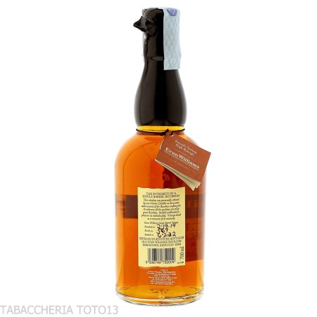 Evan Williams Single Barrel 9 y.o. Kentucky Bourbon Vol.43,3% Cl.70-Bourbon