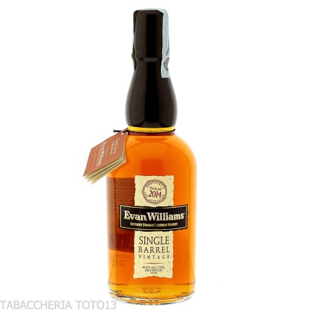 Evan Williams Single Barrel 9 y.o. Kentucky Bourbon Vol.43,3% Cl.70-Bourbon