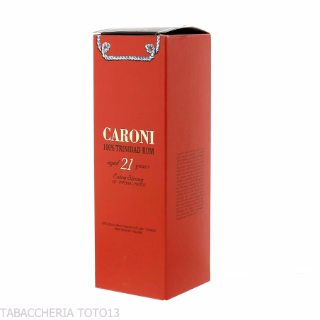 Caroni 21 Y.O. Trinidad 100 Proof Vol.57,18% Cl.70 - Distillati