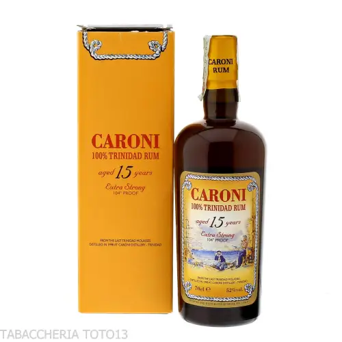 Caroni 15 Y.O. Trinidad Vol.52% Cl. 70 - Destilliert