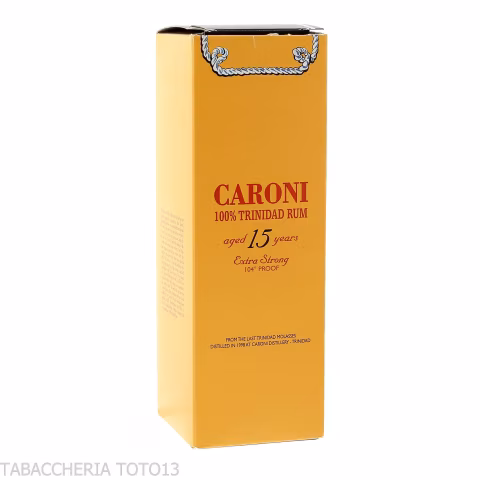 Caroni 15 Y.O. Trinidad Vol.52% Cl. 70 - Spiritueux - Mélasse