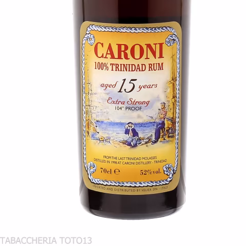 Caroni 15 Y.O. Trinidad Vol.52% Cl. 70 - Distillati