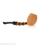 Gabriele Pipemaker Pipe droite en forme de pomme ligne dauphin - Pipe Pour le Tabac - Racine naturelle