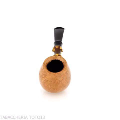 Gabriele Pipemaker forma Apple dritta linea Delfino - Pipe