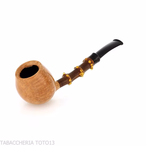 Gabriele Pipemaker forma Apple dritta linea Delfino - Pipe