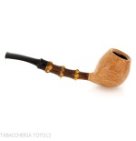 Gabriele Pipemaker forma Apple dritta linea Delfino - Pipe