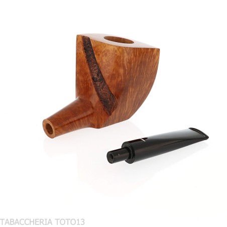Baldo Baldi pipa cutty shape grado 6 light brezo - Pipas de Tabaco
