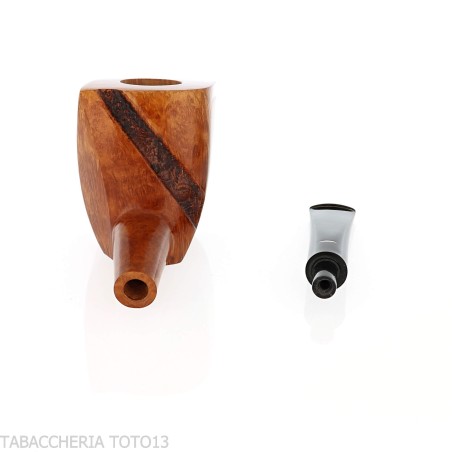 Baldo Baldi pipa cutty shape grado 6 light brezo - Pipas de Tabaco
