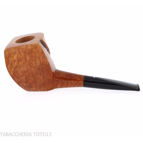 Baldo Baldi pipe cutty shape grade 6 light briar - Tobacco Pipes - Natural root