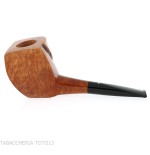 Baldo Baldi Pipe Cutty Shape Grade 6 Briar Léger - Pipe Pour le Tabac - Racine naturelle
