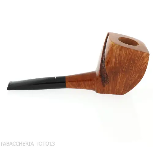 Baldo Baldi Pipe Cutty Shape Grade 6 Briar Léger - Pipe Pour le Tabac - Racine naturelle