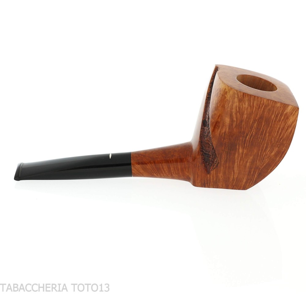 Baldo Baldi Pipe Cutty Shape Grade 6 Briar Léger - Pipe Pour le Tabac - Racine naturelle