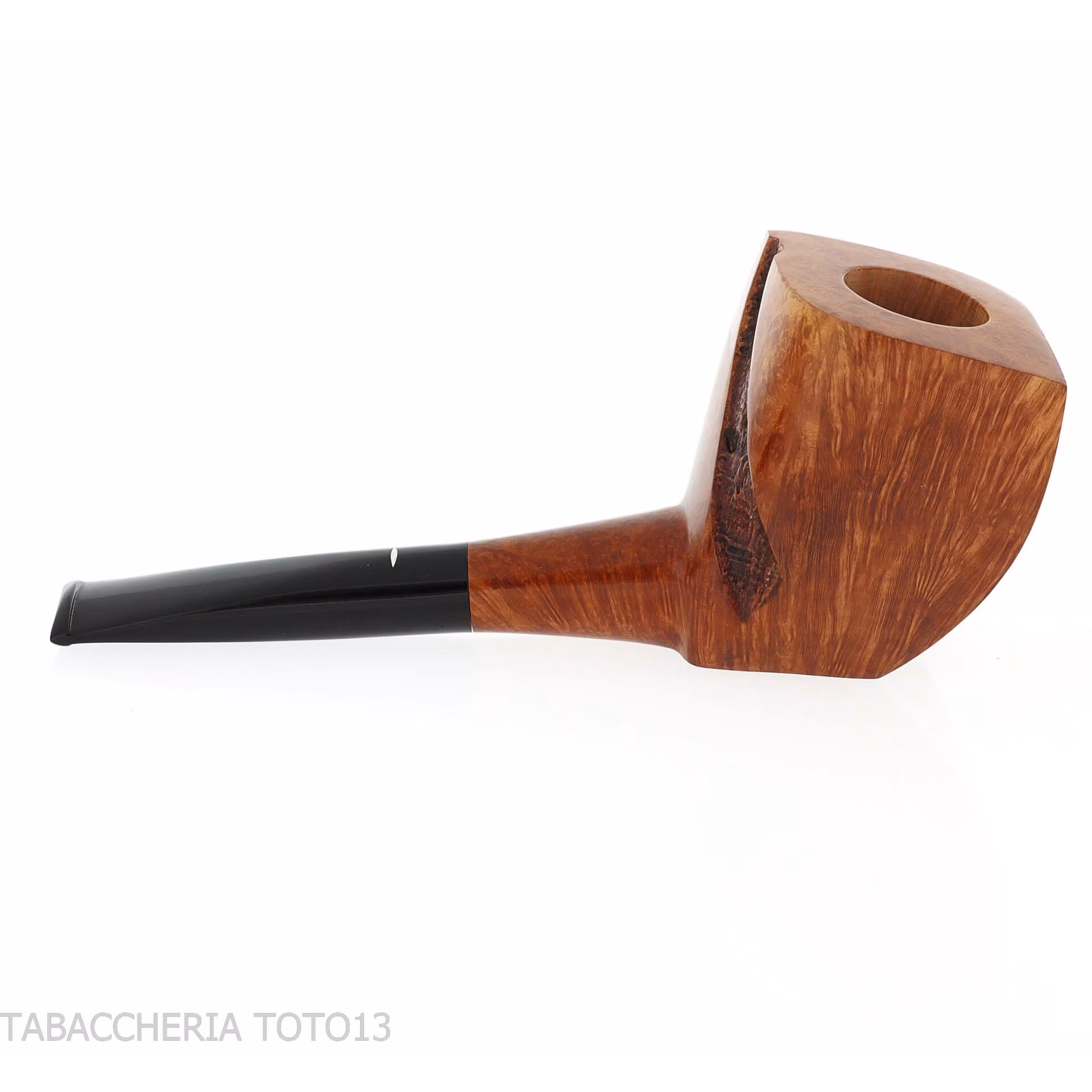 Baldo Baldi pipe cutty shape grade 6 light briar - Tobacco Pipes - Natural root