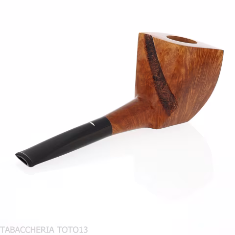 Baldo Baldi pipe cutty shape grade 6 light briar - Tobacco Pipes - Natural root