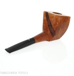 Baldo Baldi pipa cutty shape grado 6 light brezo - Pipas de Tabaco