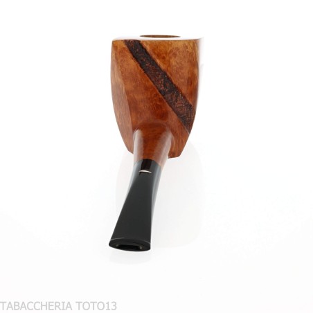 Baldo Baldi Pipe Cutty Shape Grade 6 Briar Léger - Pipe Pour le Tabac - Racine naturelle