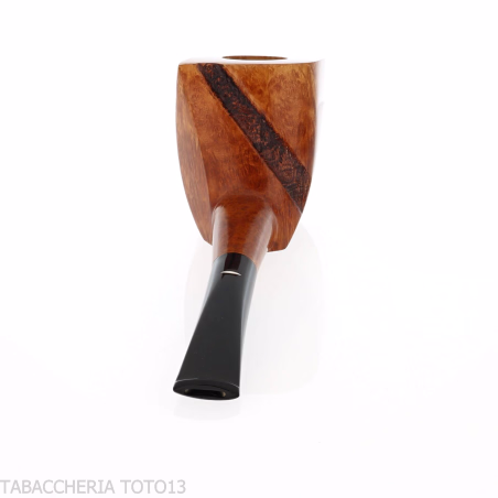 Baldo Baldi pipe cutty shape grade 6 light briar - Tobacco Pipes - Natural root