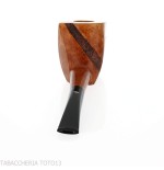 Baldo Baldi pipe cutty shape grade 6 light briar - Tobacco Pipes - Natural root