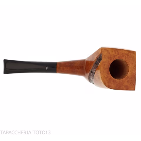 Baldo Baldi pipe cutty shape grade 6 light briar - Tobacco Pipes - Natural root