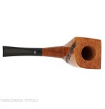 Baldo Baldi pipa cutty shape grado 6 light brezo - Pipas de Tabaco