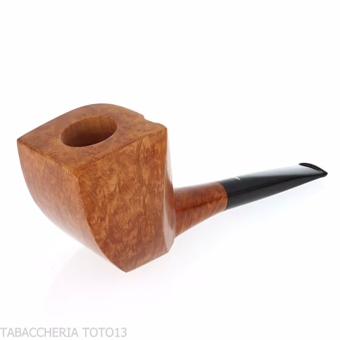 Baldo Baldi pipe cutty shape grade 6 light briar - Tobacco Pipes - Natural root