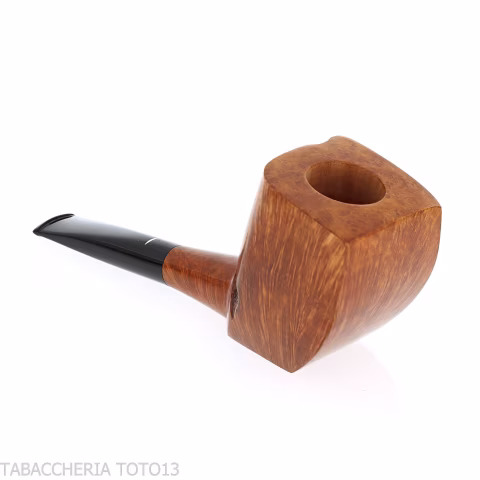Baldo Baldi pipe cutty shape grade 6 light briar - Tobacco Pipes - Natural root