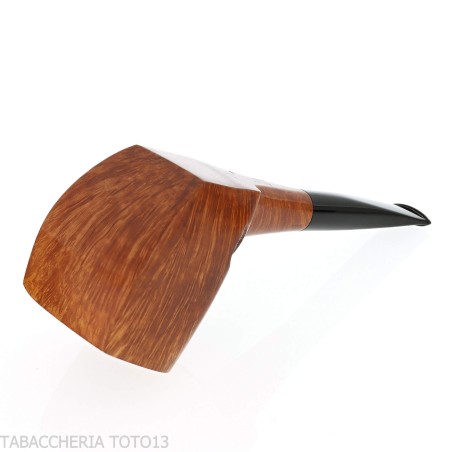 Baldo Baldi Pipe Cutty Shape Grade 6 Briar Léger - Pipe Pour le Tabac - Racine naturelle