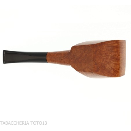 Baldo Baldi Pipe Cutty Shape Grade 6 Briar Léger - Pipe Pour le Tabac - Racine naturelle