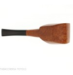 Baldo Baldi Pipe Cutty Shape Grade 6 Briar Léger - Pipe Pour le Tabac - Racine naturelle