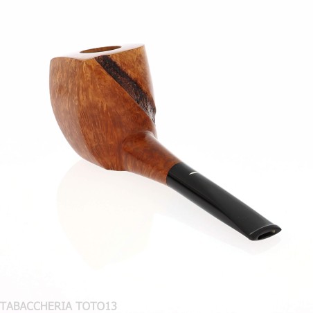 Baldo Baldi pipa cutty shape grado 6 light brezo - Pipas de Tabaco