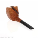 Baldo Baldi pipa cutty shape grado 6 light brezo - Pipas de Tabaco