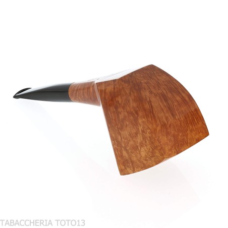 Baldo Baldi Pipe Cutty Shape Grade 6 Briar Léger - Pipe Pour le Tabac - Racine naturelle