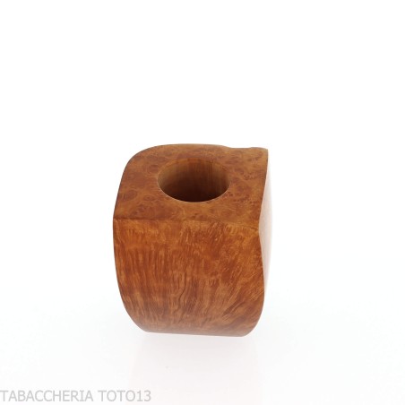 Baldo Baldi pipe cutty shape grade 6 light briar - Tobacco Pipes - Natural root