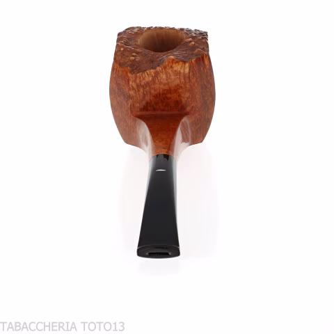 Pipa en forma de panel semicurvado Baldo Baldi en brezo brandy grado 3 - Pipas de Tabaco